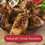 baharatlı tavuk kanat tarifi