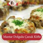 mantar dolgulu çanak köfte tarifi