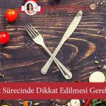 diyet sürecinde dikkat