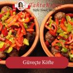 Güveçte Köfte tarifi