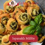 Ispanaklı Milföy tarifi