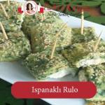 Ispanaklı Rulo tarifi