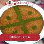 istifade tatlısı tarifi