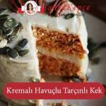 Havuçlu Tarçınlı Kek
