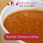 Kıymalı Tarhana Çorbası