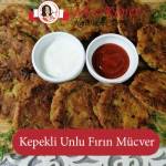 Kepekli Unlu Fırın Mücver tarifi