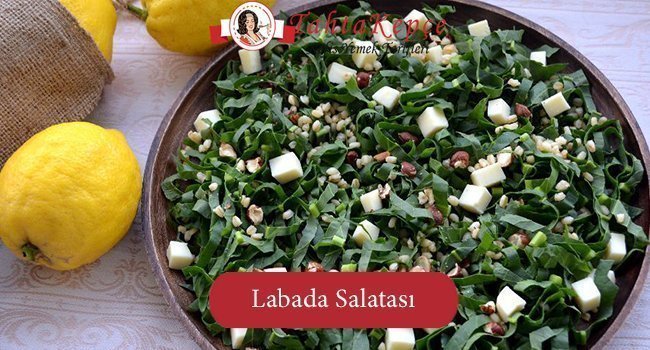 Labada Salatası tarifi