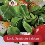 lorlu semizotu salatası