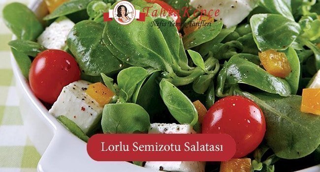 lorlu semizotu salatası
