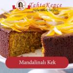 Mandalinalı Kek tarifi