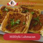 milföy lahmacun tarifi