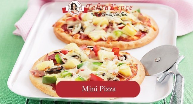 Mini Pizza tarifi