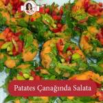 patatesli salata