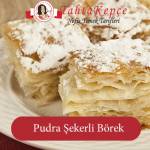 Pudra Şekerli Börek