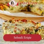 sebzeli erişte tarifi