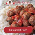 Sultanreşat Pilavı tarifi