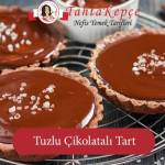 Tuzlu Çikolatalı Tart tarifi