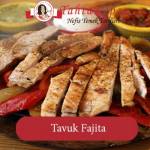 meksika usulü tavuk fajita