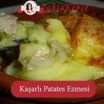 Kaşarlı Patates Ezmesi