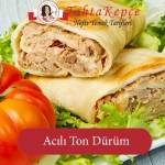 ton balıklı dürüm