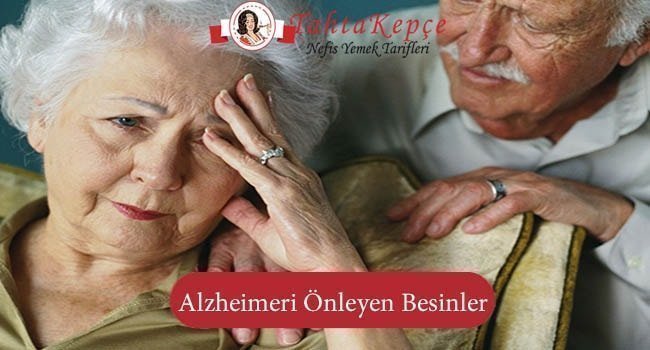 Alzheimerı Önleyen Besinler