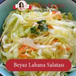 beyaz lahana salatası
