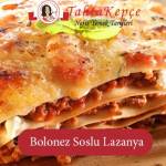 Bolonez Soslu Lazanya