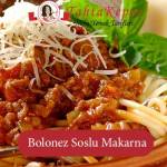 kıymalı makarna