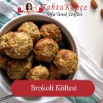 Brokoli Köftesi tarifi