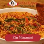 Çin Menemeni tarifiÇin Menemeni