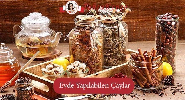Kışın Soğuktan Korunmak İçin Evde Yapılabilen Çaylar