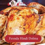 Fırında Hindi Dolması tarifi
