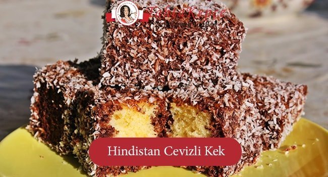 hindistan cevizli kek tarifi