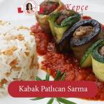 kabak patlıcan sarma