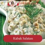 Kabak Salatası tarifi