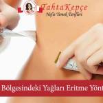 Karın Bölgesinde Yağları Eritmek için Ne Yapılmalıdır