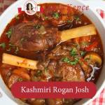 hint yemeği Kashmiri Rogan Josh