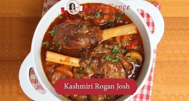 hint yemeği Kashmiri Rogan Josh