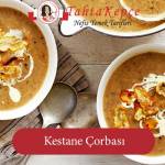 kestane çorbası tarifi