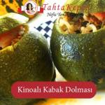 Kinoalı Kabak Dolması