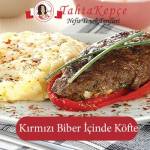 Kırmızı Biberli Köfte