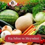 Kışın En Sağlıklı Sebze Ve Meyveleri