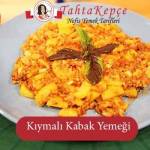 Kıymalı Kabak Yemeği