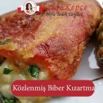 kozlenmis biber kızartma