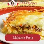 Makarna Pasta tarifi