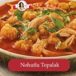 Konyayı Hatırlatan: Nohutlu Topalak