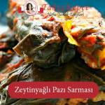 zeytinyağlı pazı sarması