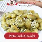 pesto soslu makarna
