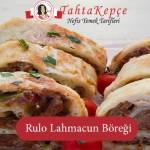 Rulo Lahmacun Böreği