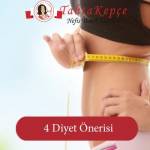 Fit Kalmanızı Sağlayacak 4 Diyet Önerisi